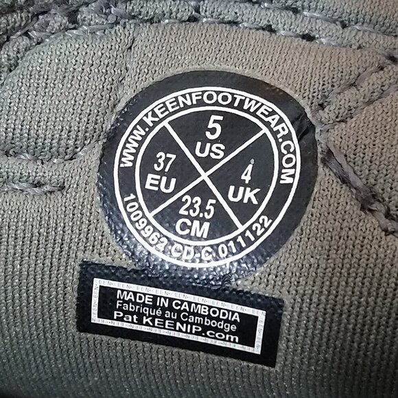 Keen Sandals Size 5 Blue - Picture 6 of 6